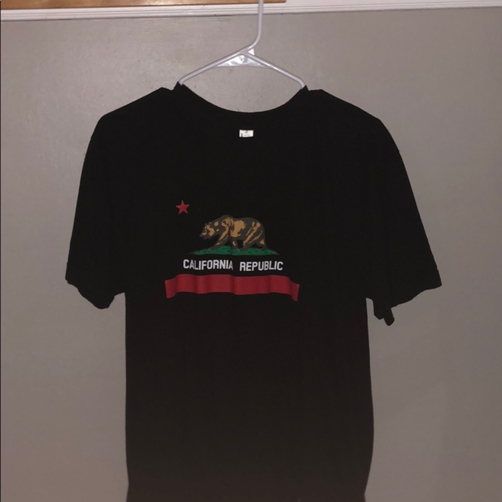California Republic short sleeve
